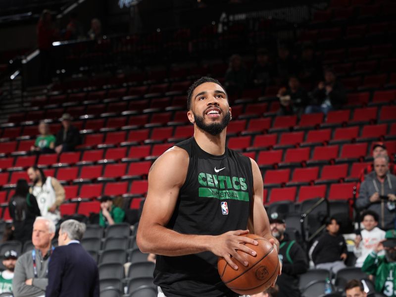 Celtics Dominate Trail Blazers, Secure Commanding Victory at Moda Center