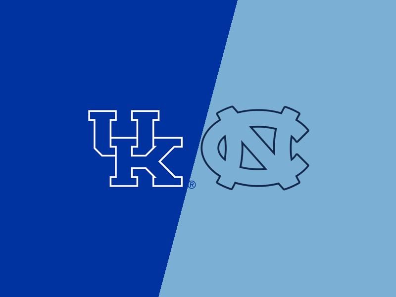 Kentucky Wildcats VS North Carolina Tar Heels