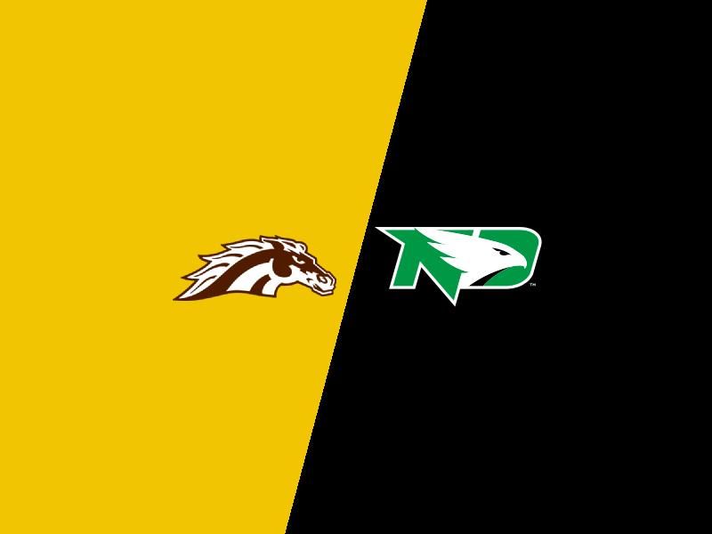 Western Michigan Broncos VS North Dakota Fighting Hawks