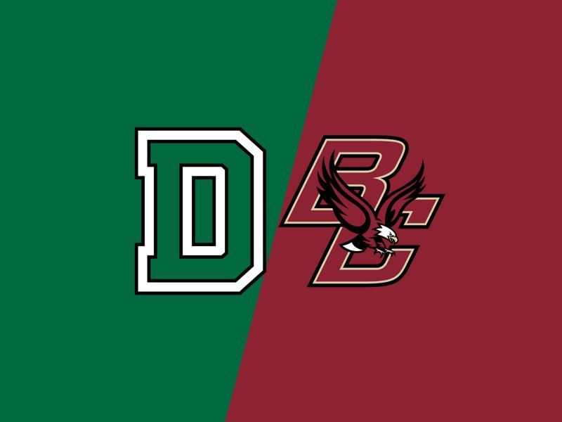 Dartmouth Big Green VS Boston College Eagles