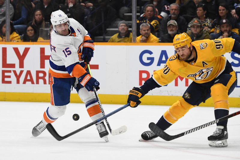 Islanders Seek Redemption Against Predators at UBS Arena