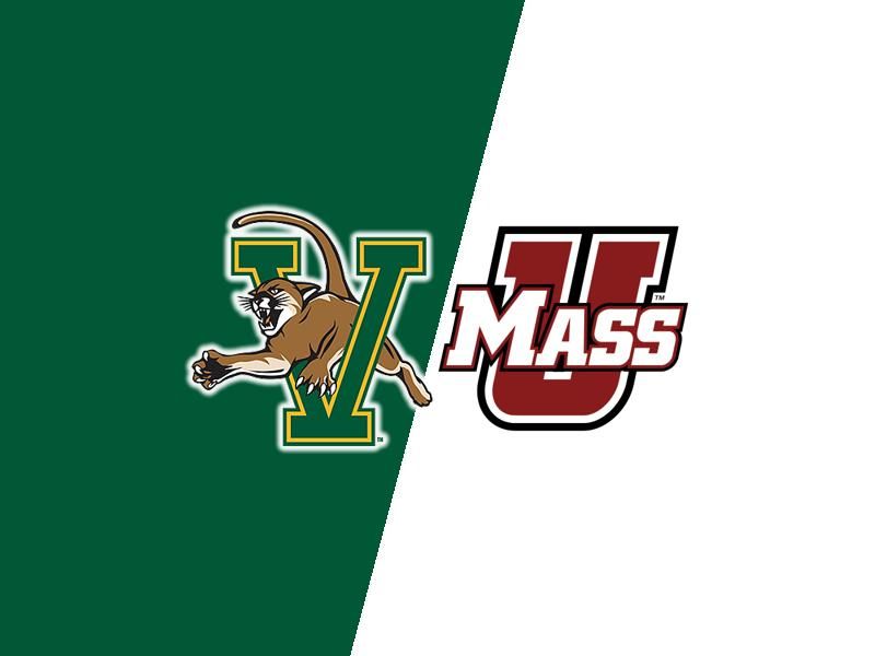 Vermont Catamounts and UMass Minutemen: A Showdown of Skill at Gutterson Fieldhouse