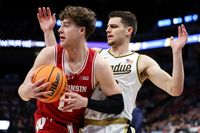 Can Wisconsin Badgers' Paint Domination Outshine Purdue Boilermakers' Precision?