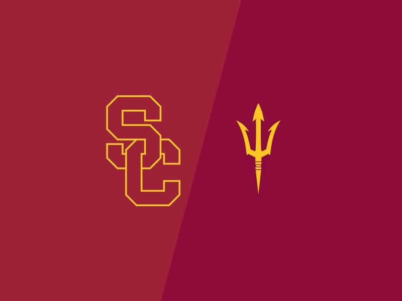 USC Trojans VS Arizona State Sun Devils