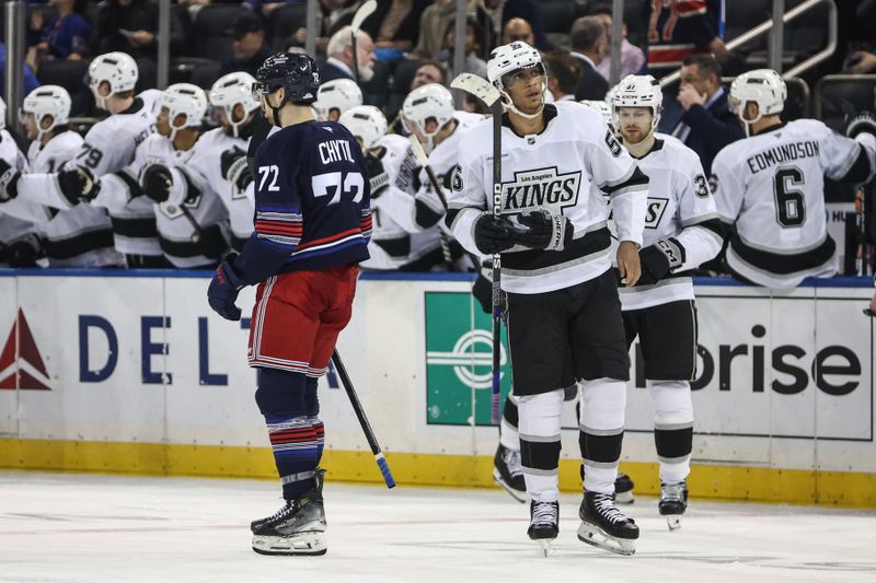 Can the New York Rangers Continue Their Winning Streak Against the Los Angeles Kings?