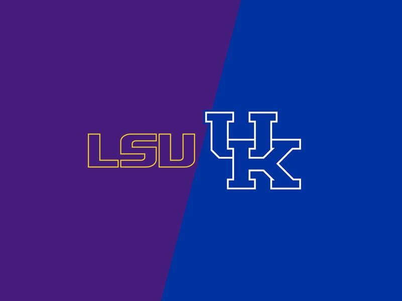 Kentucky Wildcats Look to Continue Dominance Against LSU Lady Tigers in Women's Basketball Showd...