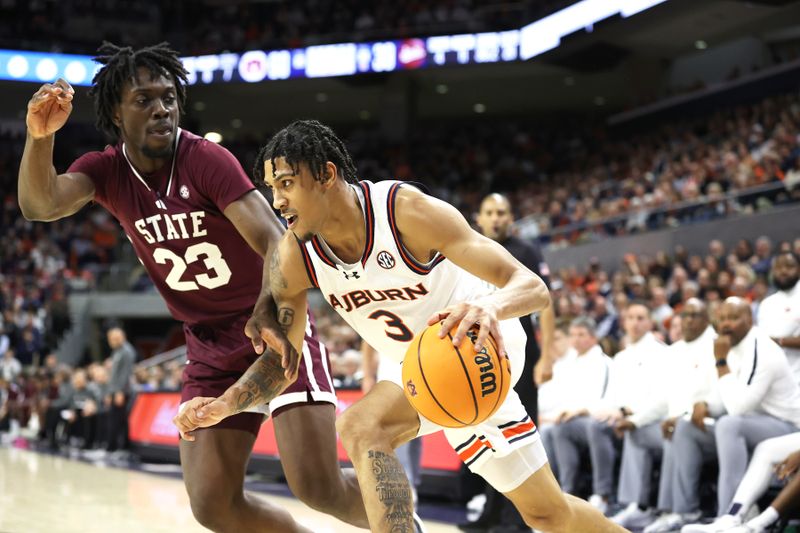 Mississippi State Bulldogs Look to Cameren Paul for Victory Against Auburn Tigers