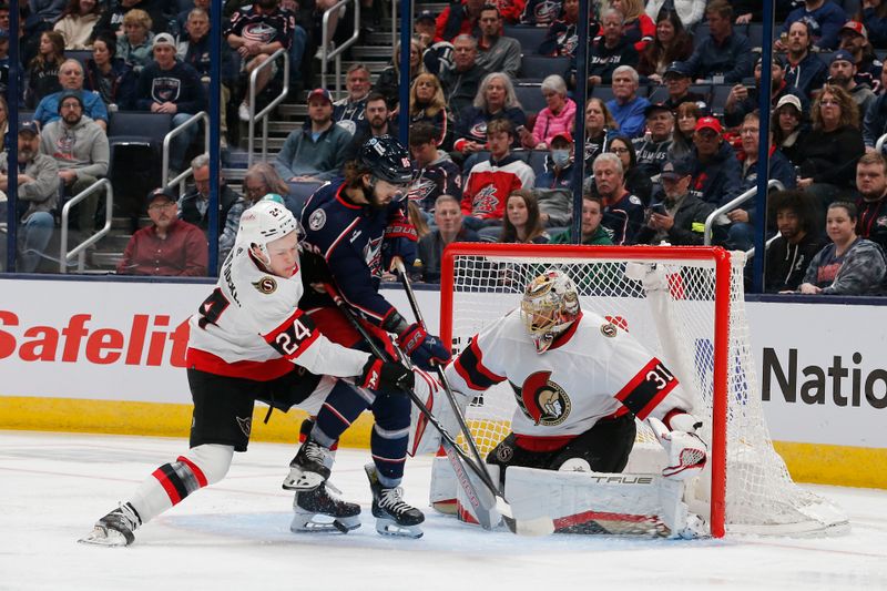 Ottawa Senators Gear Up for Clash with Columbus Blue Jackets: Spotlight on Top Performer