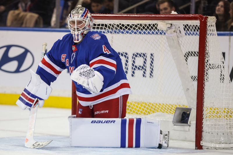 Jan 14, 2026; New York, New York, USA; New York Rangers defenseman Braden Schneider (4) checks into the game in the second period against the Ottawa Senators at Madison Square Garden. Mandatory Credit: Wendell Cruz-Imagn Images Jan 14, 2026; New York, New York, USA; New York Rangers defenseman Braden Schneider (4) checks into the game in the second period against the Ottawa Senators at Madison Square Garden. Mandatory Credit: Wendell Cruz-Imagn Images