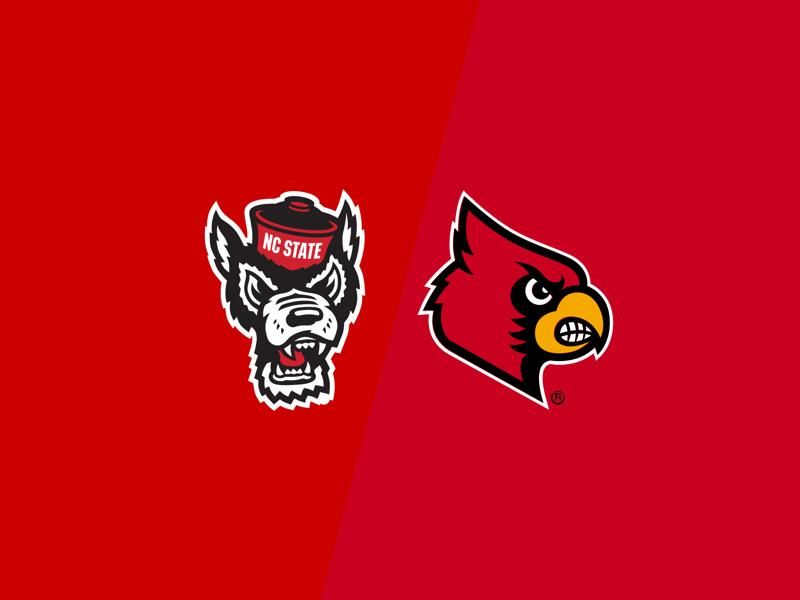 North Carolina State Wolfpack VS Louisville Cardinals