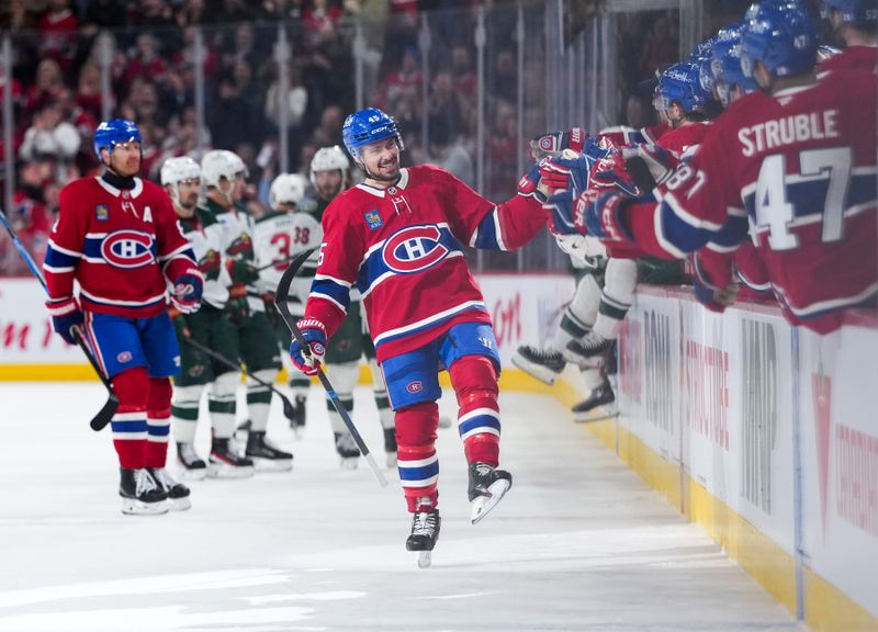 Minnesota Wild's Powerplay Sparks but Montreal Canadiens Hold Firm at Bell Centre