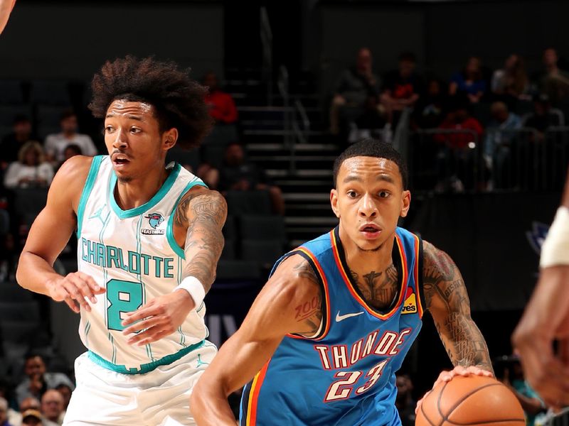 Top Performers Shine as Oklahoma City Thunder Prepares to Face Charlotte Hornets