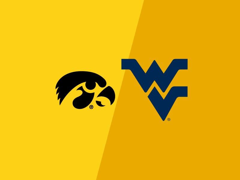 Iowa Hawkeyes VS West Virginia Mountaineers