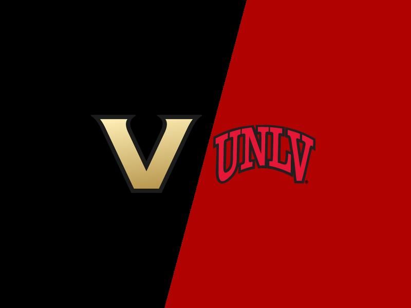 Vanderbilt Commodores VS UNLV Rebels