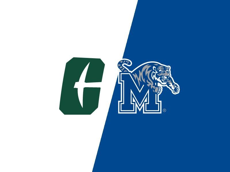 Charlotte 49ers VS Memphis Tigers