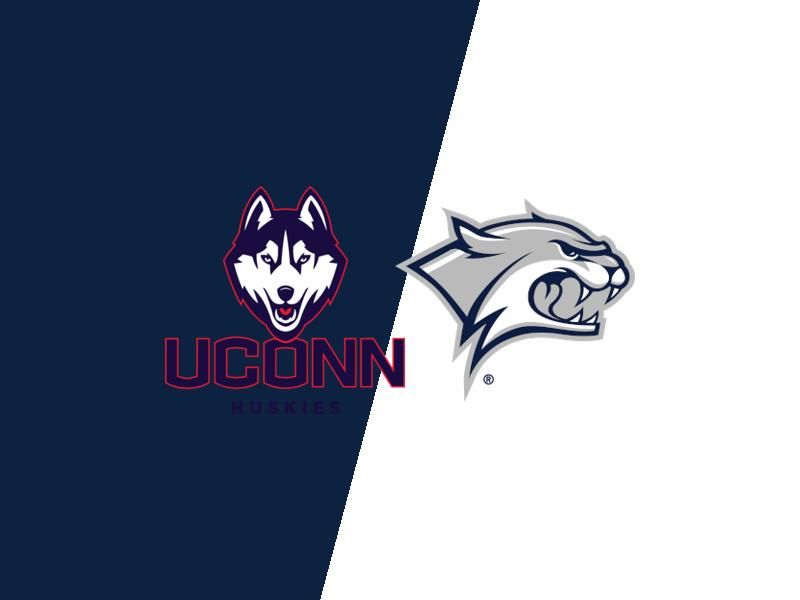 Connecticut Huskies VS New Hampshire Wildcats