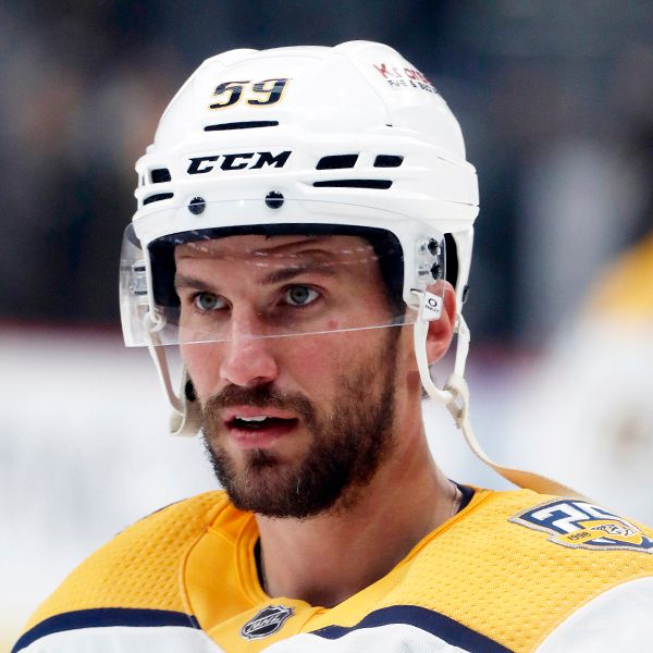 NHL Nashville Predators defense Roman Josi