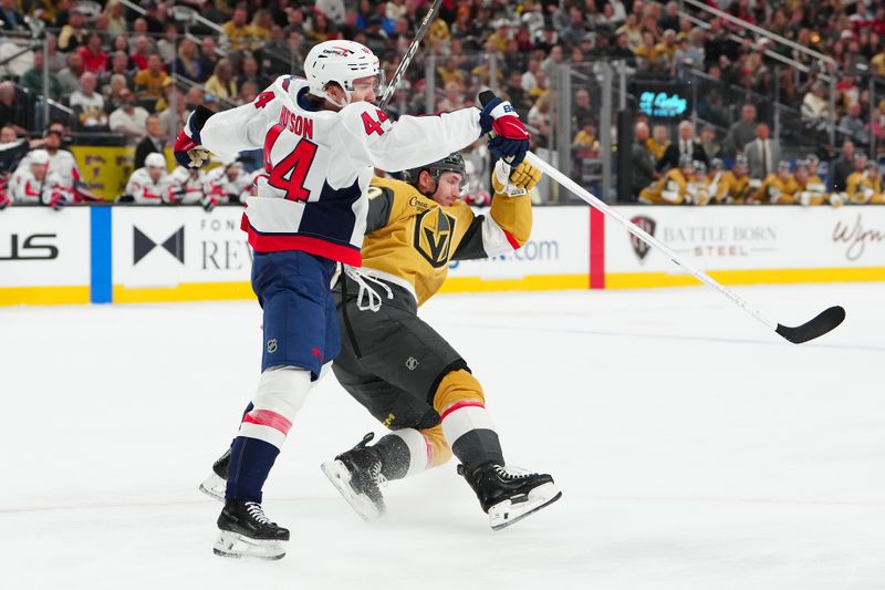Washington Capitals vs Vegas Golden Knights: Thompson turns shootout into a lock at T-Mobile Arena