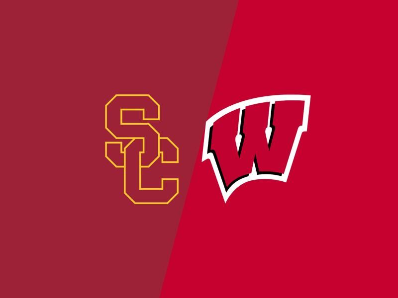 Clash at Imperial Arena: Wisconsin Badgers Take on USC Trojans in Men's Basketball Showdown