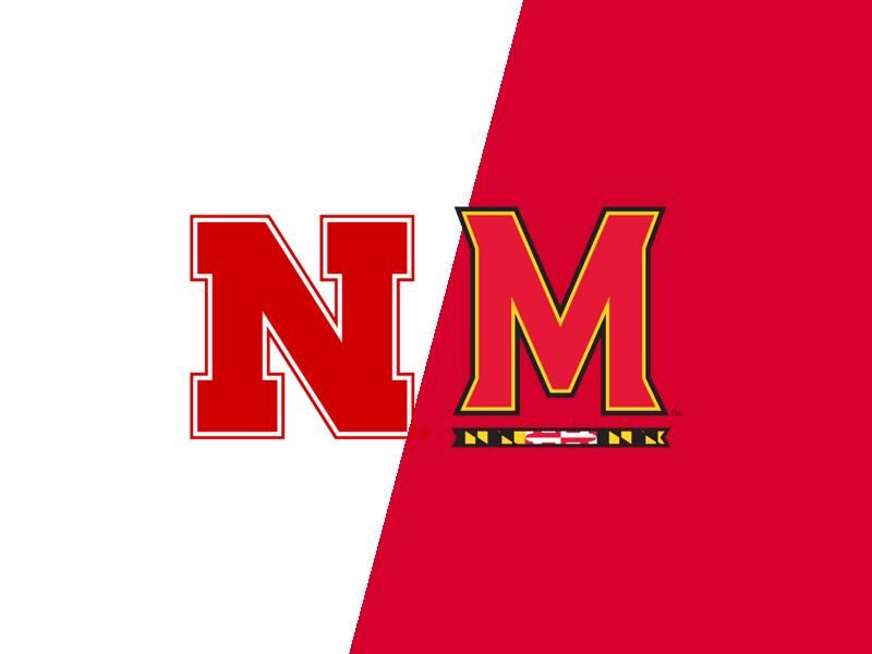 Nebraska Cornhuskers Clash with Maryland Terrapins at Pinnacle Bank Arena in Women's Basketball...