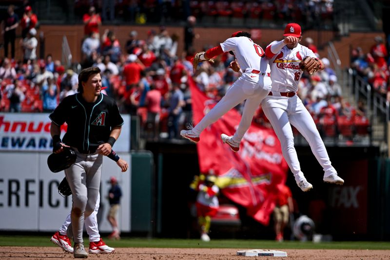 Apr 24, 2024; St. Louis, Missouri, USA;  at Busch Stadium. Mandatory Credit: Jeff Curry-USA TODAY Sports