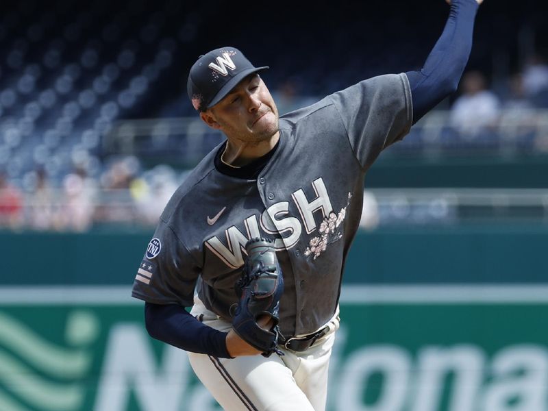 Apr 5, 2023; Washington, District of Columbia, USA;  at Nationals Park. Mandatory Credit: Geoff Burke-USA TODAY Sports