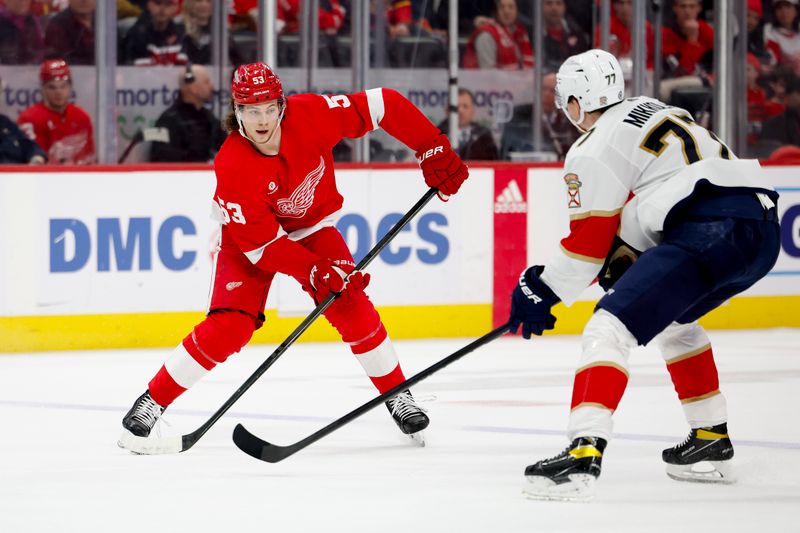 Panthers Overwhelm Red Wings with Power Plays at Little Caesars Arena