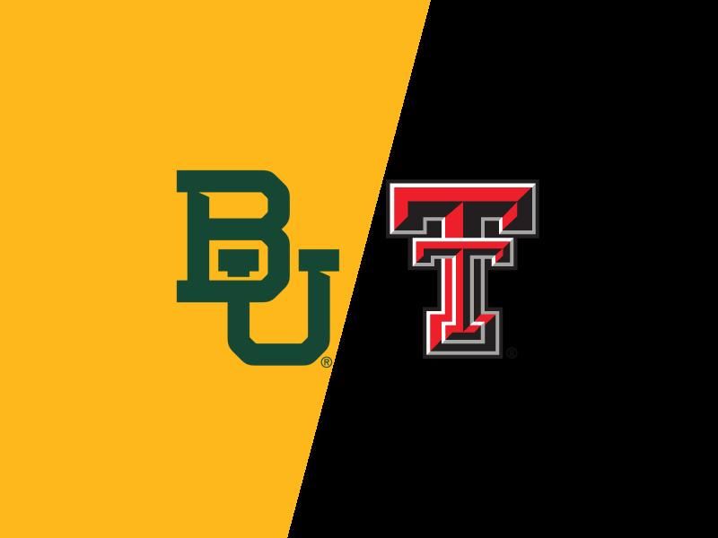 Baylor Bears VS Texas Tech Red Raiders