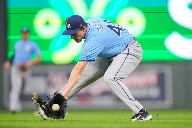 Rays' Brandon Lowe Sets Stage for Epic Showdown with Twins at Target Field