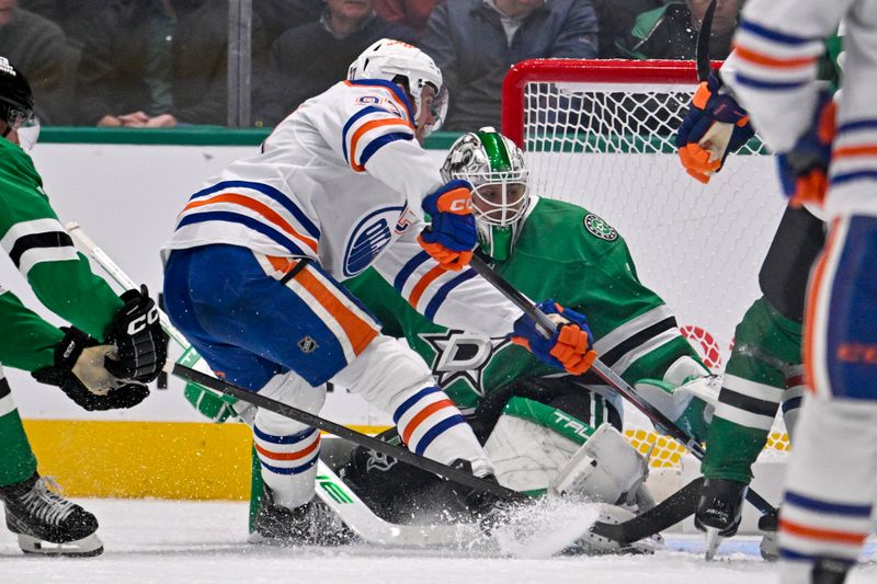 Edmonton Oilers' Powerplay Strikes, Dallas Stars' Shootout Seals the Game at American Airlines C...