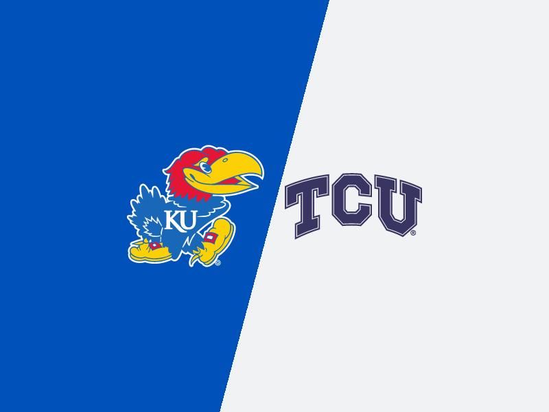 TCU Horned Frogs Set to Challenge Kansas Jayhawks at Iconic Allen Fieldhouse