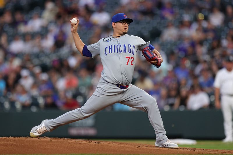 Rockies Outslug Cubs in a High-Scoring Affair at Coors Field