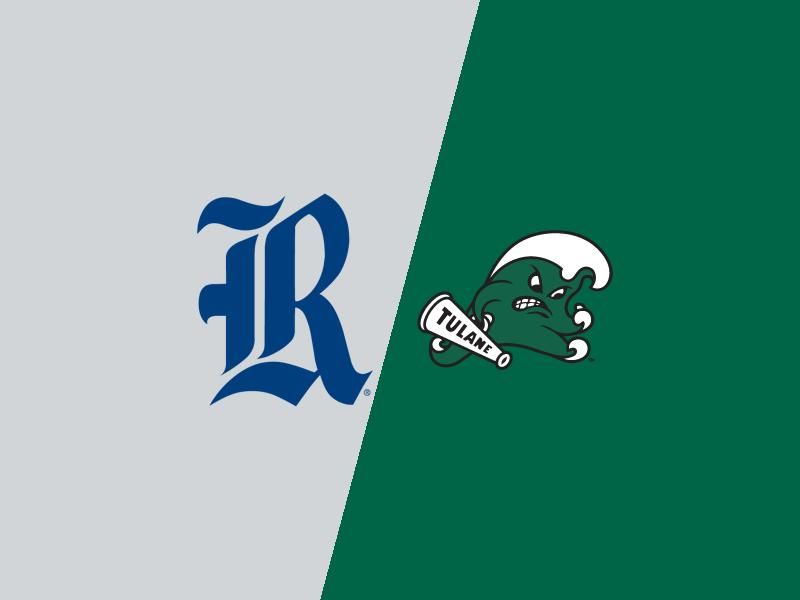 Rice Owls VS Tulane Green Wave