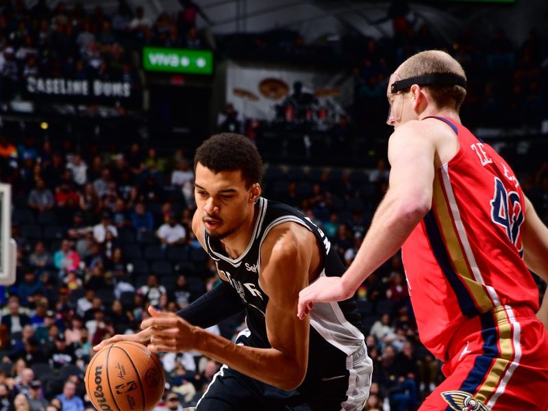 New Orleans Pelicans and San Antonio Spurs Set for Strategic Showdown