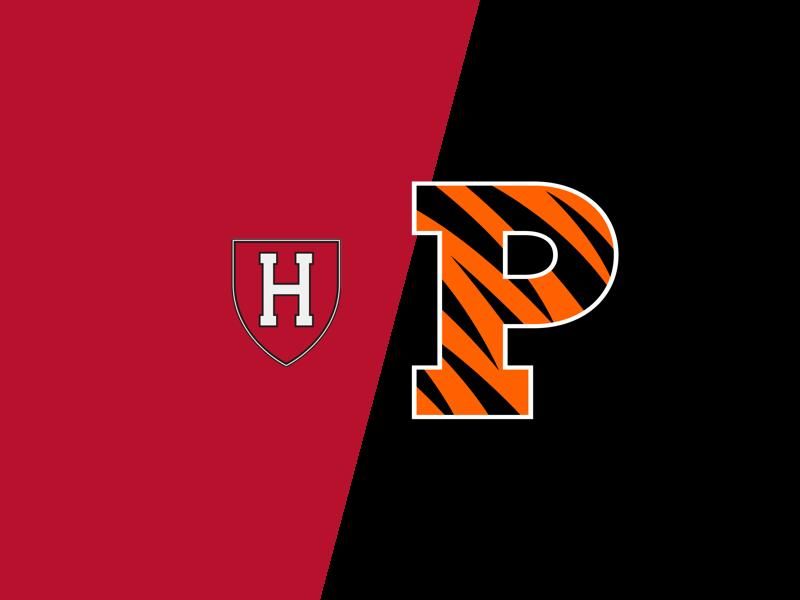 Harvard Crimson VS Princeton Tigers