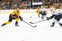 Seattle Kraken Set to Clash with Nashville Predators in a Battle of Wills at Climate Pledge Arena