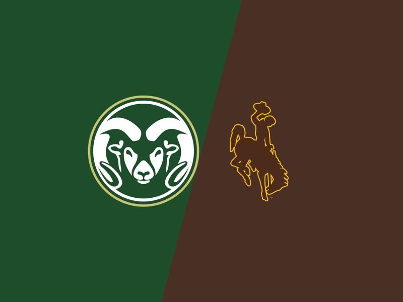 Colorado State Rams Clash with Wyoming Cowgirls at Moby Arena