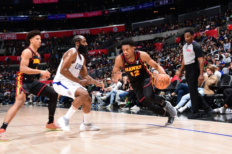 Hawks Dominate Clippers with Commanding 110-93 Victory at Crypto.com Arena