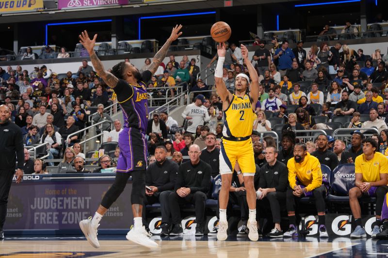 Can the Los Angeles Lakers Maintain Their Offensive Momentum Against the Indiana Pacers?