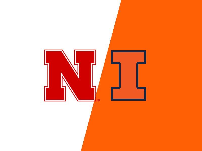 Nebraska Cornhuskers Narrowly Edged Out in a Nail-Biter at State Farm Center