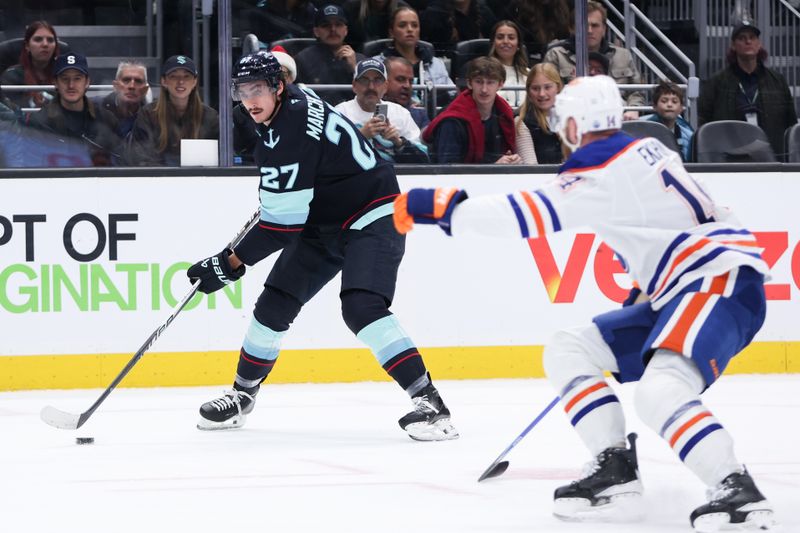 Did Seattle Kraken's Offense Freeze Against Edmonton Oilers' Defense?