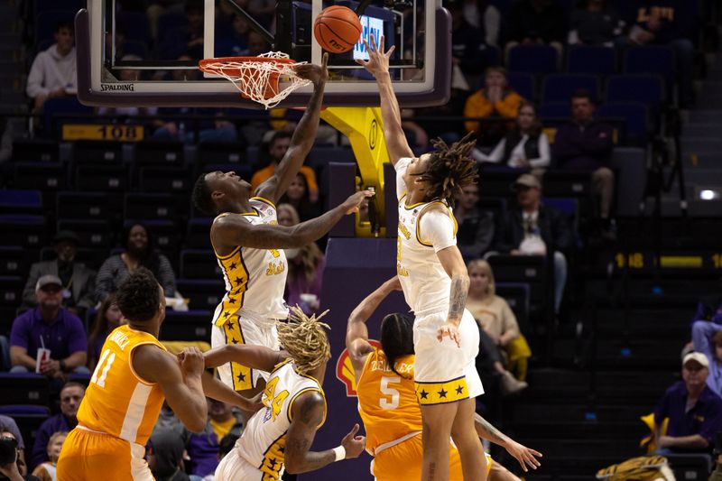 Clash of the Titans: Tennessee Volunteers to Host LSU Tigers at Thompson-Boling