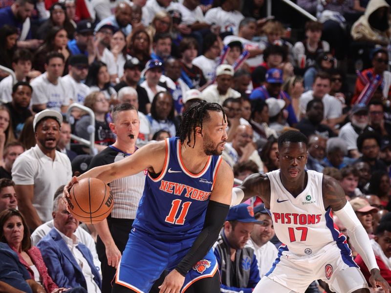 Can Detroit Pistons Find Their Rhythm Against New York Knicks at Madison Square Garden?