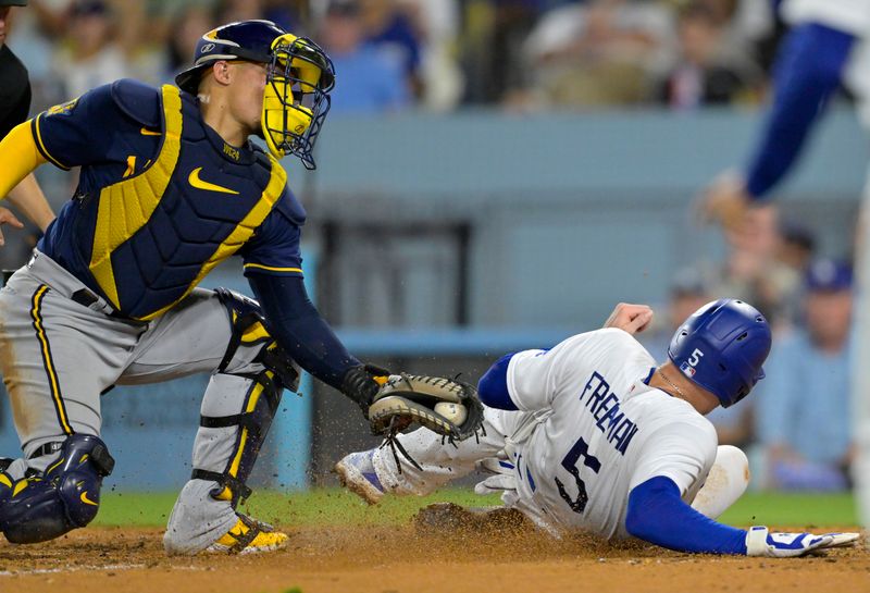 Brewers' Garrett Mitchell Eyes Victory in High-Octane Showdown with Dodgers
