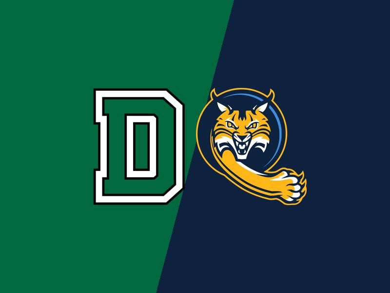 Dartmouth Big Green VS Quinnipiac Bobcats