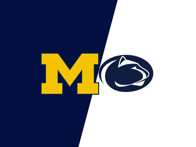 Michigan Wolverines VS Penn State Nittany Lions