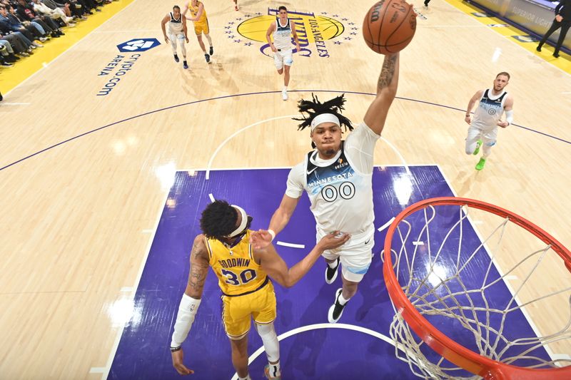 Los Angeles Lakers vs. Minnesota Timberwolves: Anthony Davis Poised for Impact in Playoff Battle
