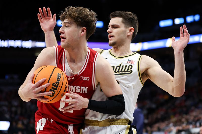 Can Wisconsin Badgers' Paint Domination Outshine Purdue Boilermakers' Precision?