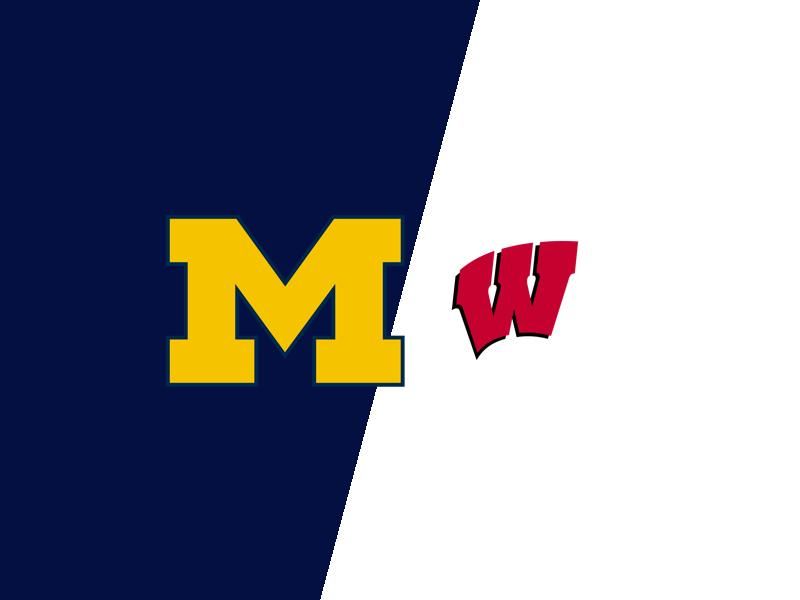 Michigan Wolverines VS Wisconsin Badgers