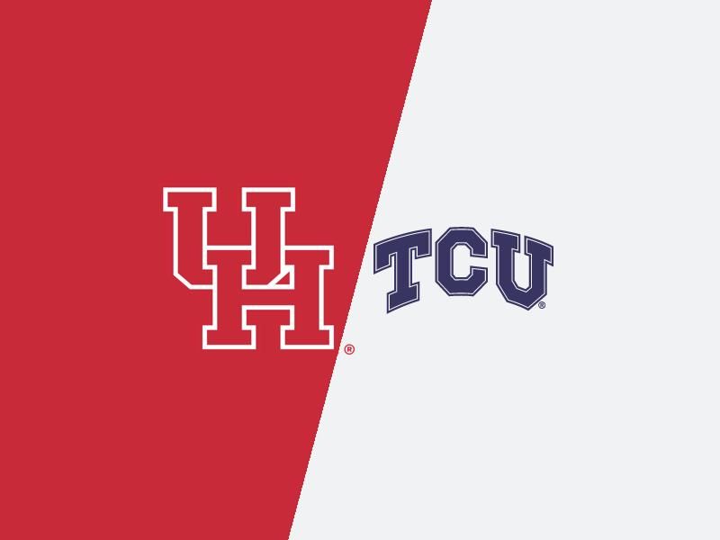 Houston's Hardwood Hustle Falls Short Against TCU's Tenacity